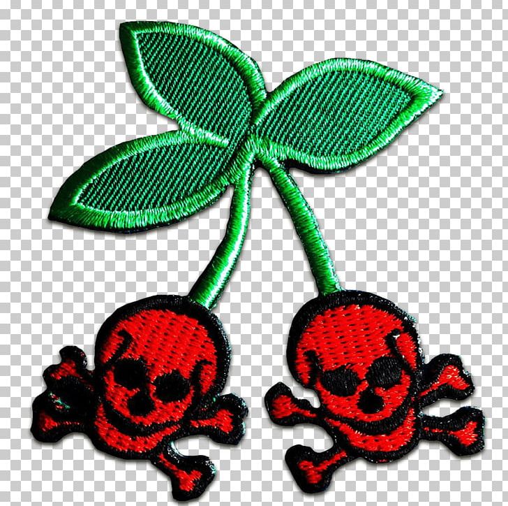 Skull And Crossbones Rockabilly Human Skull Death Cherry PNG, Clipart, Cdiscount, Cherry, Death, Flowering Plant, Green Free PNG Download