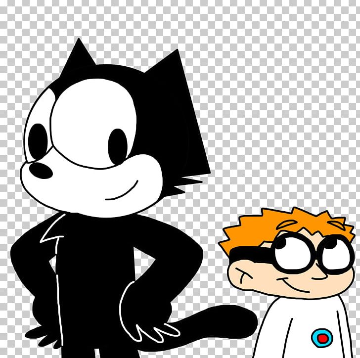 Felix The Cat Poindexter Art Character PNG, Clipart, Animals, Art, Artwork, Black And White, Cartoon Free PNG Download