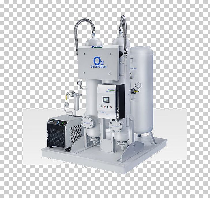 Oxygen Concentrator Pressure Swing Adsorption Nitrogen Gas Generator PNG, Clipart, Air Dryer, Chemical Oxygen Generator, Cylinder, Electric Generator, Gas Generator Free PNG Download