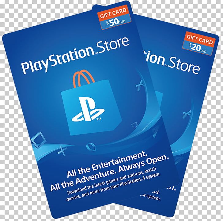 PlayStation 4 PlayStation Network Card Gift Card PNG, Clipart, Brand, Credit Card, Gift, Gift Card, Playstation Free PNG Download