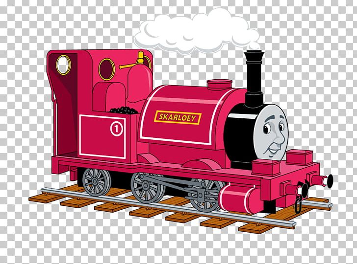 Rheneas Skarloey Locomotive Thomas Train PNG, Clipart, Ertl Company, Locomotive, Railroad Car, Rheneas, Skarloey Free PNG Download