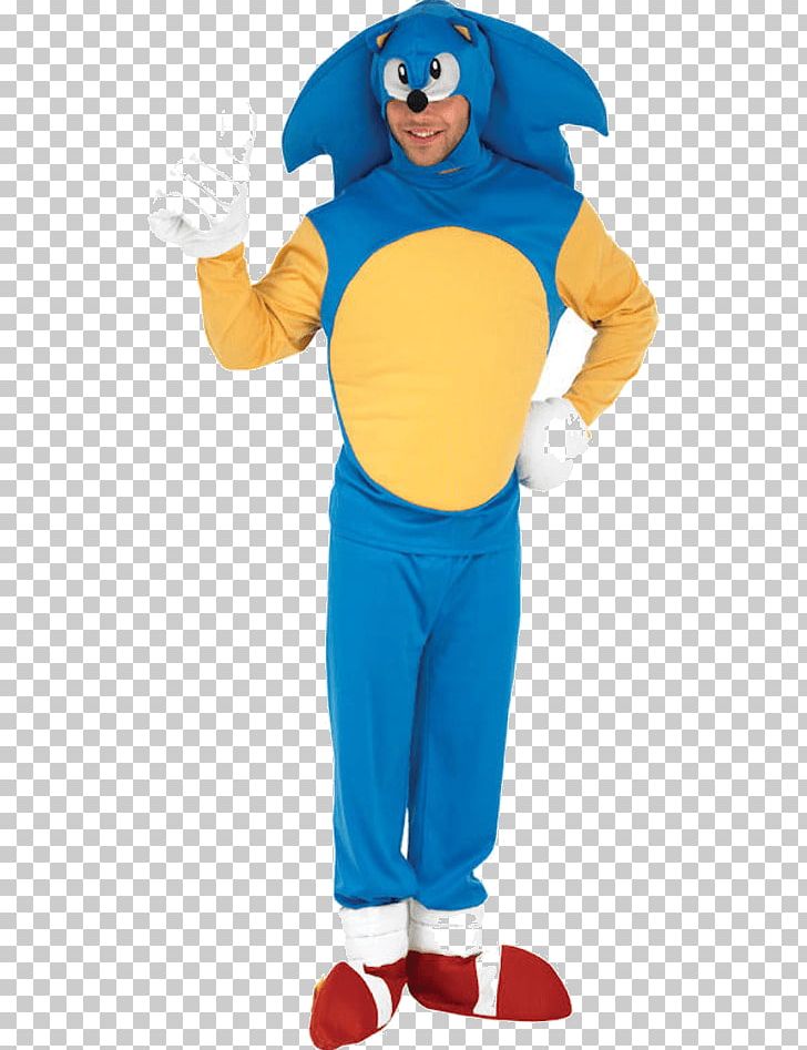 Sonic The Hedgehog Costume Party Clothing Halloween Costume PNG, Clipart, Adult, Boy, Clothing, Costume, Costume Design Free PNG Download