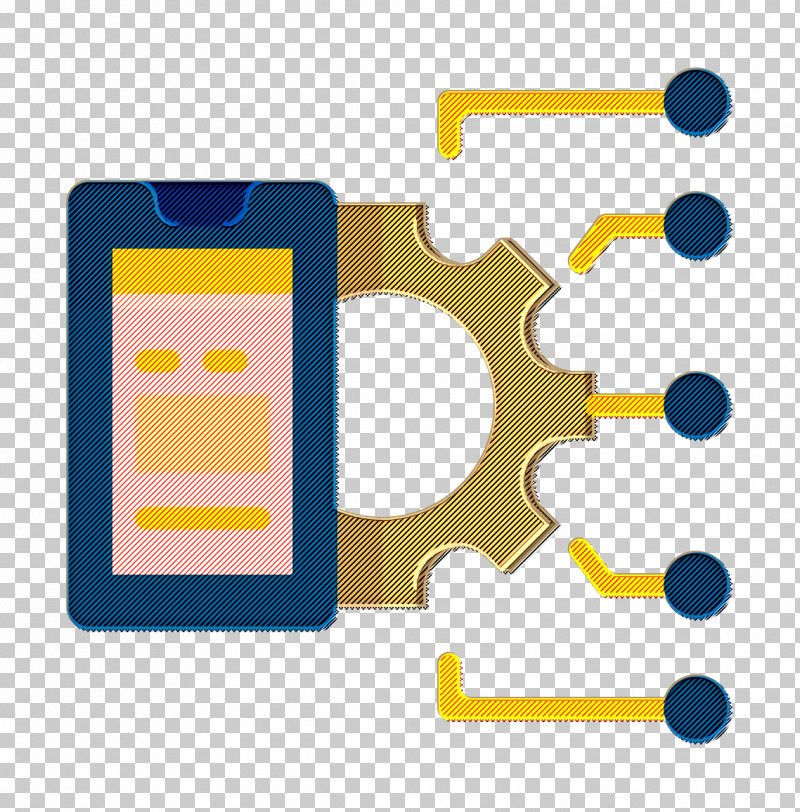 Api Icon Fintech Icon PNG, Clipart, Api Icon, Fintech Icon, Line, Yellow Free PNG Download