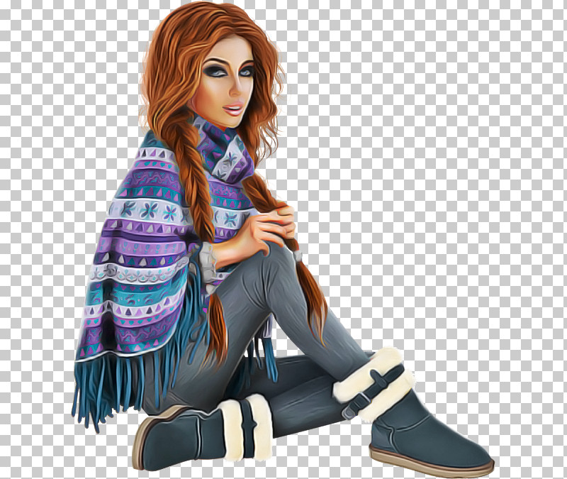 Clothing Footwear Doll Violet Fashion PNG, Clipart, Barbie, Brown Hair, Clothing, Costume, Doll Free PNG Download