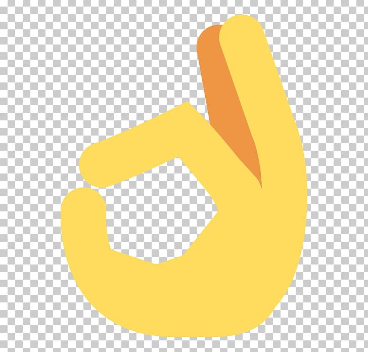 OK Hand Meme Emoji