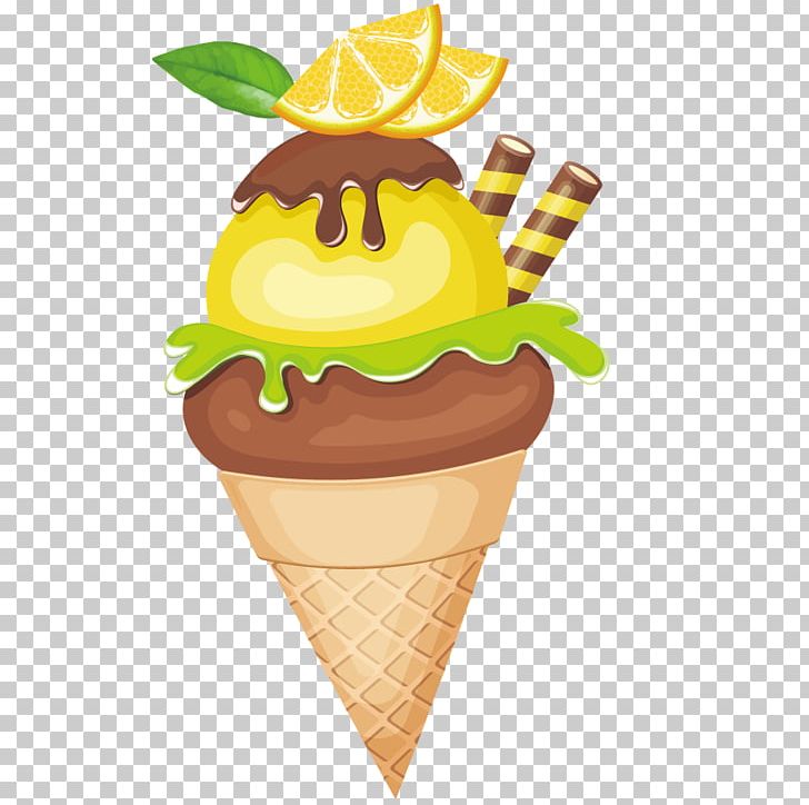 Ice Cream Cone Bakery Dessert PNG, Clipart, Biscuit, Chocolat, Chocolate, Chocolate Vector, Food Free PNG Download