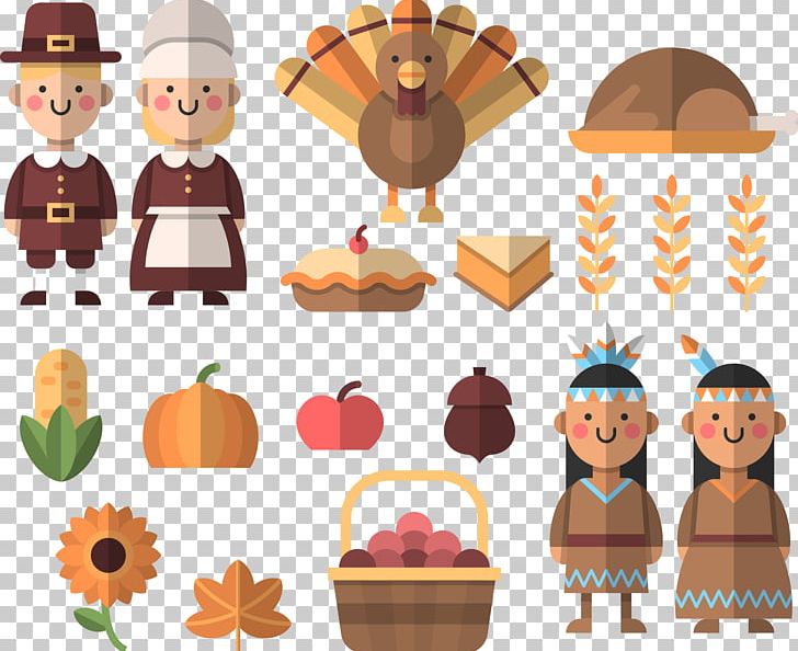 Turkey Thanksgiving Dinner PNG, Clipart, Baby Girl, Cartoon, Chicken Thighs, Domesticated Turkey, Fashion Girl Free PNG Download