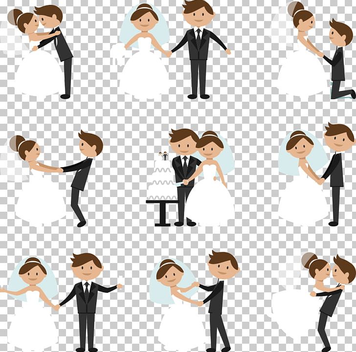 Wedding Invitation PNG, Clipart, Arm, Business, Cartoon, Cartoon Couple, Character Free PNG Download