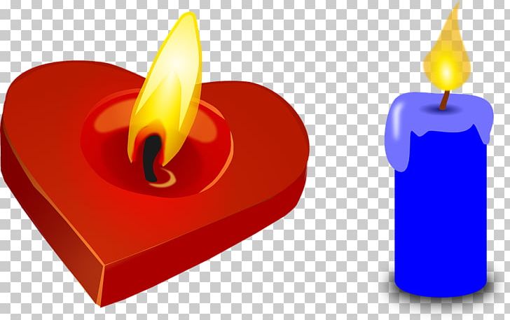 Candle Heart PNG, Clipart, Candle, Computer Icons, Flame, Flameless Candle, Heart Free PNG Download