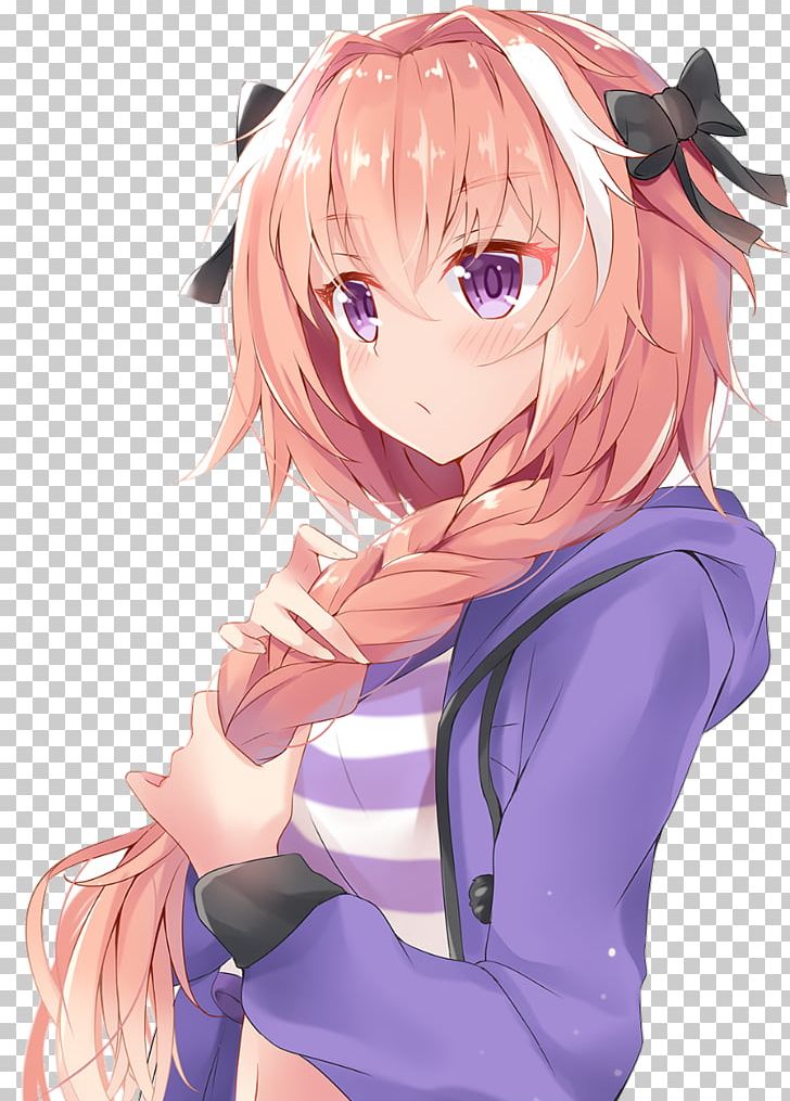 Fate/stay Night Fate/Grand Order Desktop Astolfo Anime PNG, Clipart, Apocrypha, Art, Astolfo, Black Hair, Cartoon Free PNG Download