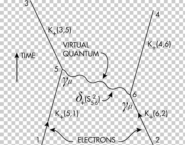QED: The Strange Theory Of Light And Matter Feynman Diagram Quantum Electrodynamics Physics PNG, Clipart, Angle, Area, Black And White, Map, Monochrome Free PNG Download