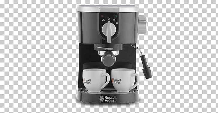 Russell Hobbs Expresso Coffee Machine PNG, Clipart, Coffee Machines, Electronics Free PNG Download