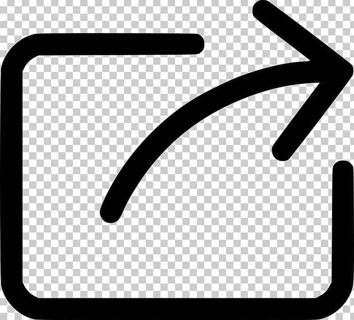 Share Icon Computer Icons PNG, Clipart, Angle, Area, Art, Black And White, Blog Free PNG Download