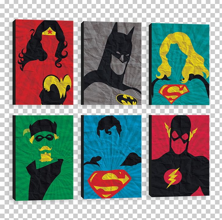 Wonder Woman Superman Flash Batman Captain America PNG, Clipart, Art, Batman, Canvas, Canvas Print, Captain America Free PNG Download