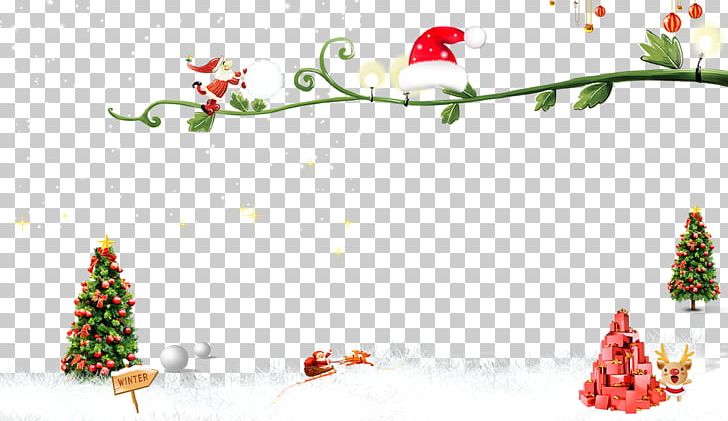 Christmas Tree Santa Claus Christmas Ornament PNG, Clipart, Art, Bird, Branch, Chicken, Christmas Free PNG Download