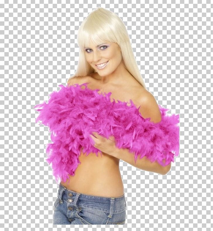 Feather Boa Fuchsia Costume Party PNG, Clipart, Animals, Blue, Boa, Clothing, Costume Free PNG Download