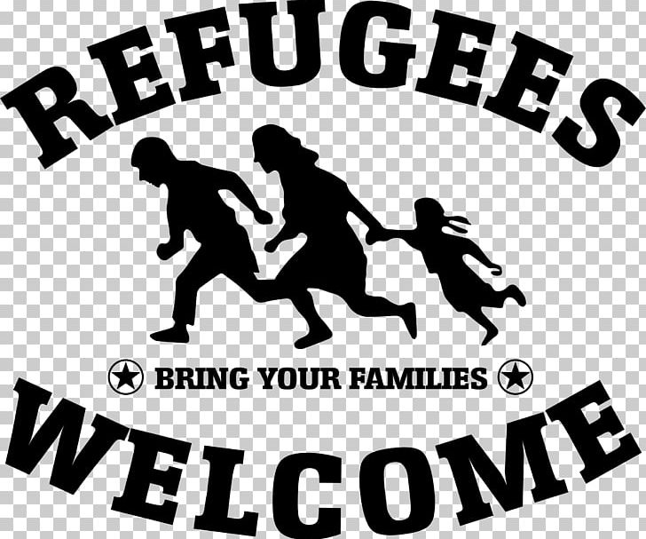 Refugee Family Computer Icons PNG, Clipart, Area, Badge, Black, Black And White, Brand Free PNG Download