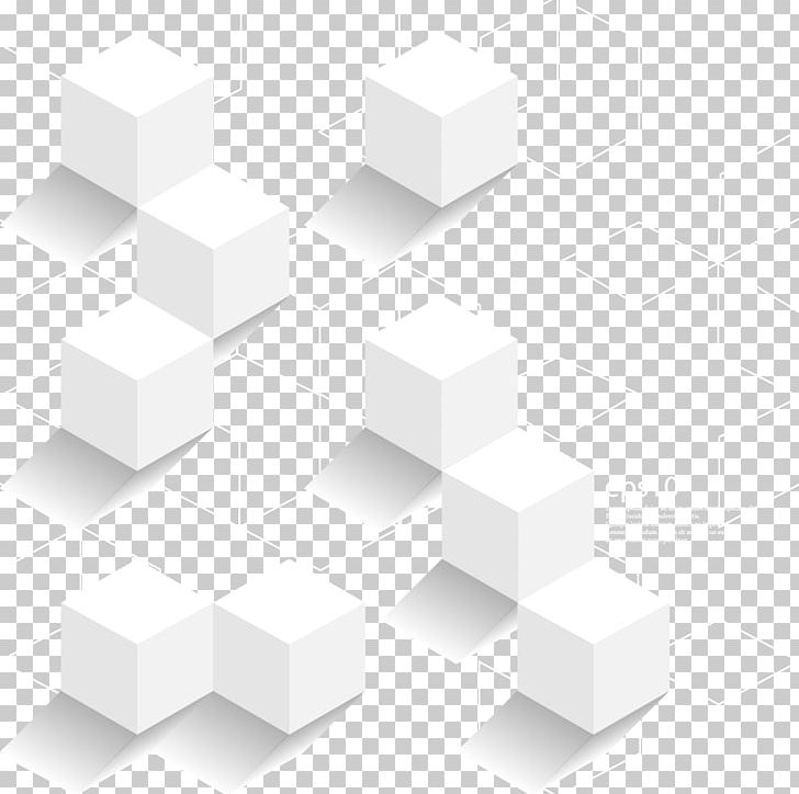 White Cube PNG, Clipart, Adobe Illustrator, Angle, Art, Black White, Cube Vector Free PNG Download