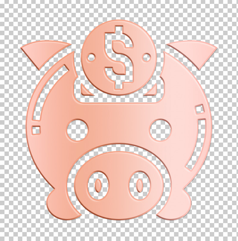 Accounting Icon Piggy Bank Icon Coin Icon PNG, Clipart, Accounting Icon, Cartoon, Coin Icon, Head, Livestock Free PNG Download