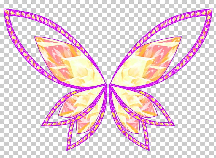 Bloom Flora Butterflix Sirenix Drawing PNG, Clipart, Believix, Bloom, Brush Footed Butterfly, Butterflix, Butterfly Free PNG Download