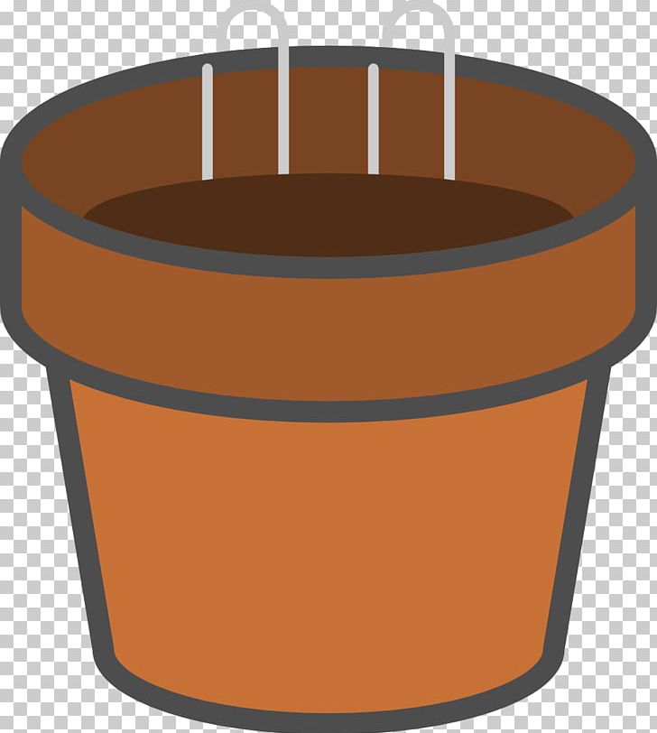 Flowerpot PNG, Clipart, Art, Bucket, Cup, Flowerpot, Orange Free PNG Download