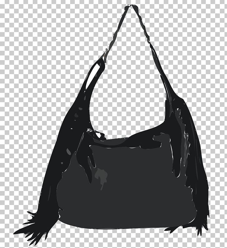 Hobo Bag Handbag Leather Messenger Bags PNG, Clipart, Accessories, Bag, Black, Black And White, Black Leather Free PNG Download