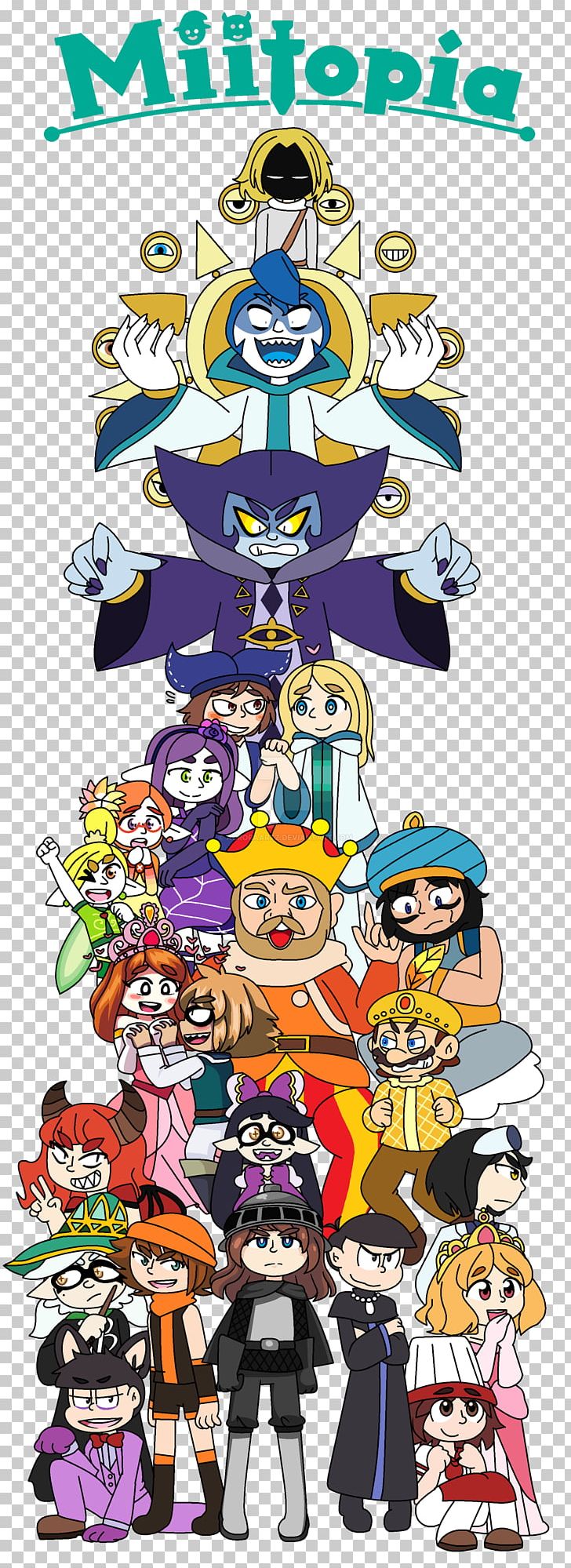 Miitopia Cartoon Poster PNG, Clipart, Art, Cartoon, Cat Marie, Character, Comics Free PNG Download