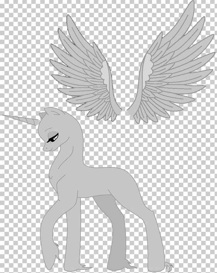 Pony Line Art Digital Art PNG, Clipart, Artist, Bird, Black And White, Carnivoran, Cartoon Free PNG Download