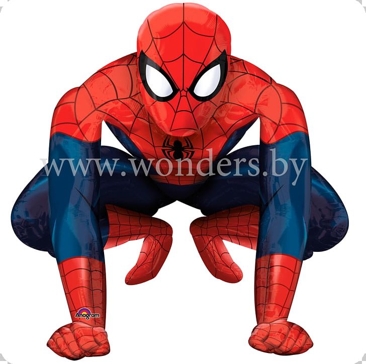 Spider-Man Mylar Balloon Helium Gas Balloon PNG, Clipart, Action Figure, Airwalker, Amazing Spiderman, Balloon, Birthday Free PNG Download