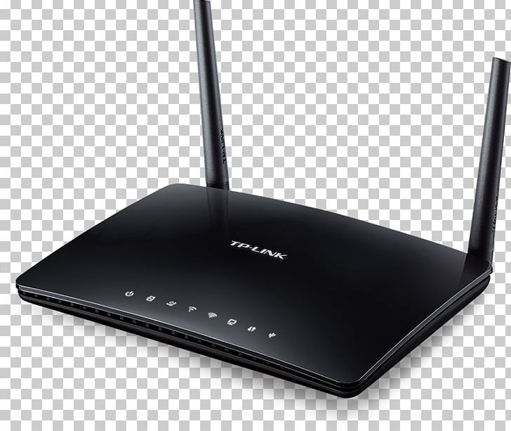 Wireless Router TP-LINK Archer D20 Modem PNG, Clipart, Archer, D 20, Data Transfer Rate, Electronic Device, Electronics Free PNG Download