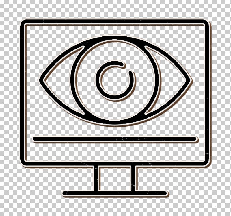 Monitoring Icon Eye Icon SEO And Online Marketing Elements Icon PNG, Clipart, Digital Display Advertising, Digital Marketing, Eye Icon, Home Page, Internet Free PNG Download