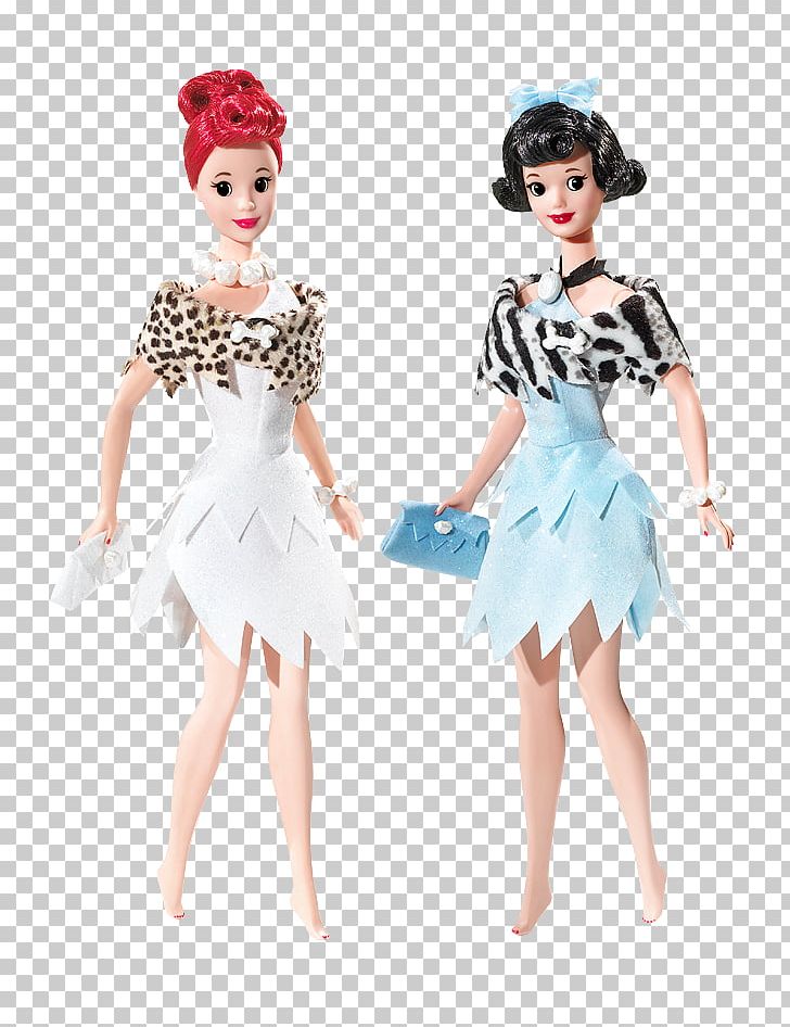 Betty Rubble Wilma Flintstone The Flintstones Barbie Doll Giftset Barbie Doll 2008 PNG, Clipart, Art, Barbie, Barbie Doll, Barbie Doll 2008, Betty Rubble Free PNG Download