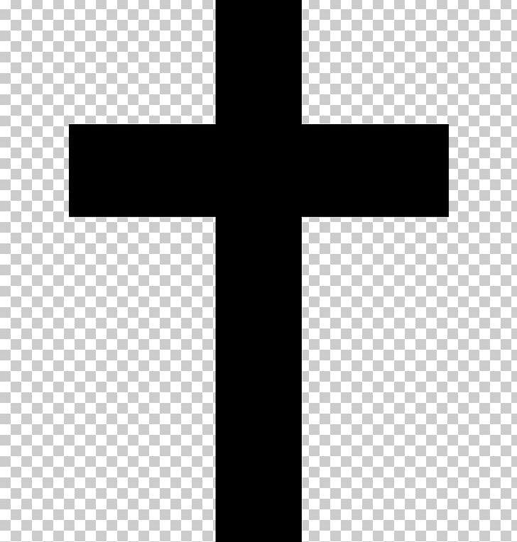 Christian Cross Christianity PNG, Clipart, Angle, Baptism, Black, Black And White, Brand Free PNG Download