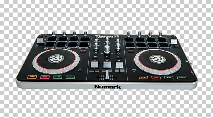 DJ Controller Audio Disc Jockey Numark Mixtrack Pro II Numark Mixtrack 3 PNG, Clipart, Audio, Audio Equipment, Disc Jockey, Dj Controller, Electronic Instrument Free PNG Download