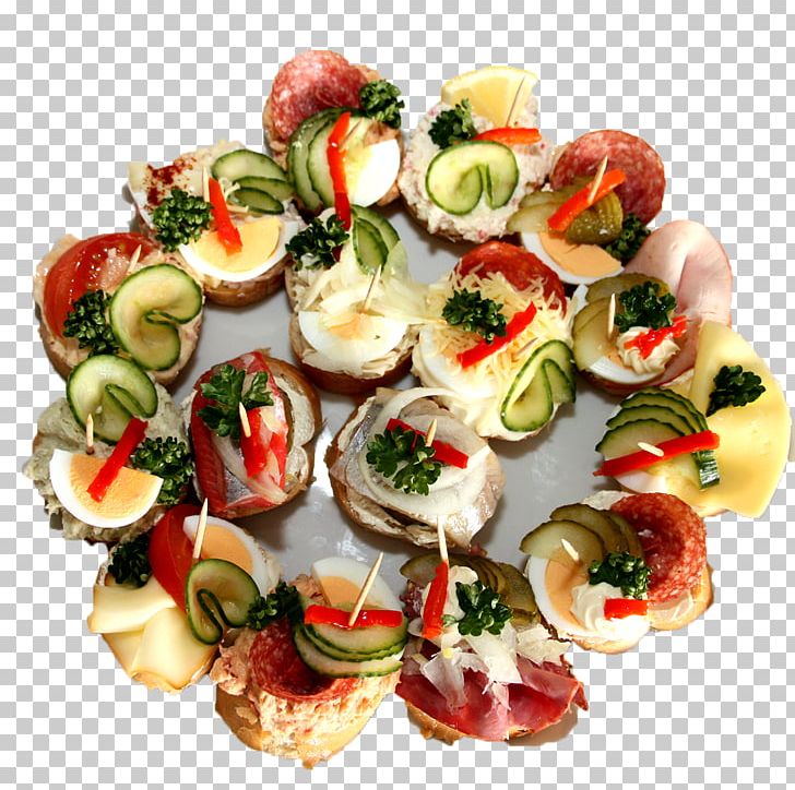 Hors D'oeuvre Canapé Pincho Vegetarian Cuisine Platter PNG, Clipart,  Free PNG Download