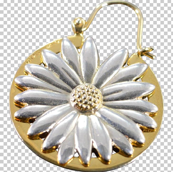 Earring Charms & Pendants Colored Gold Tiffany & Co. Sterling Silver PNG, Clipart, Body Jewellery, Body Jewelry, Charms Pendants, Colored Gold, Daisy Free PNG Download