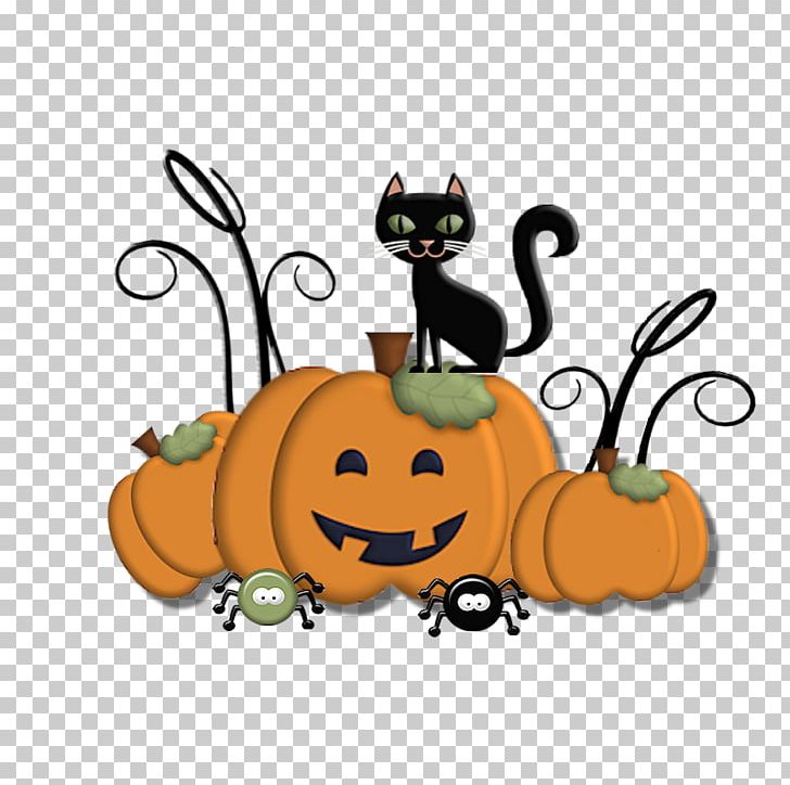 Halloween Pumpkin Jack-o'-lantern PNG, Clipart, Carnivoran, Cat, Cat Like Mammal, Cucurbita, Digital Image Free PNG Download