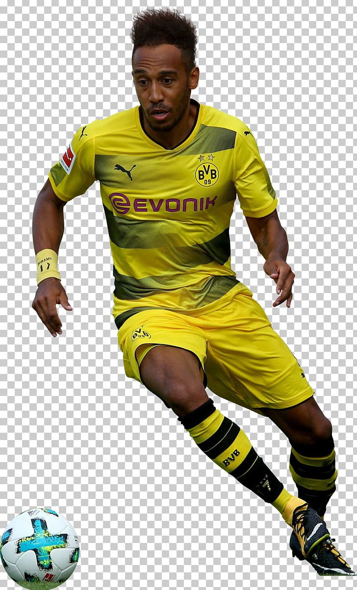 Pierre-Emerick Aubameyang African Player Of The Year Football Player Borussia Dortmund PNG, Clipart, African Player Of The Year, Ball, Clothing, Football, Football Player Free PNG Download