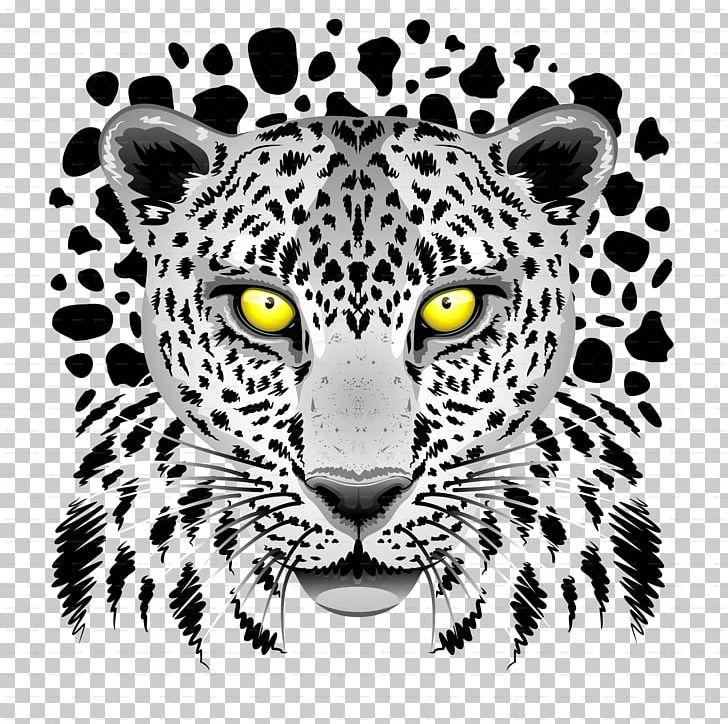 Snow Leopard Tiger Felidae Black Panther PNG, Clipart, Animal, Animals, Big Cat, Big Cats, Black And White Free PNG Download