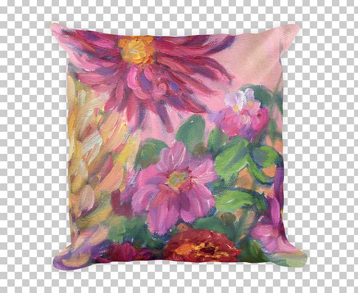 Throw Pillows Cushion Art PNG, Clipart, Apple, Art, Character, Cushion, Dahlia Watercolor Free PNG Download