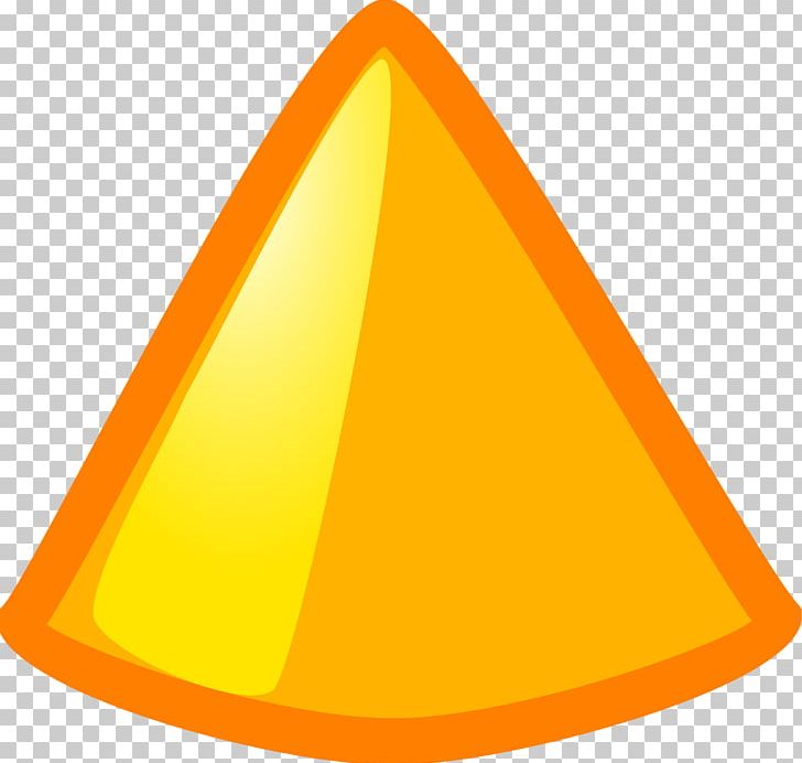 Triangle Product Design PNG, Clipart, Angle, Cone, Orange, Triangle, Yellow Free PNG Download