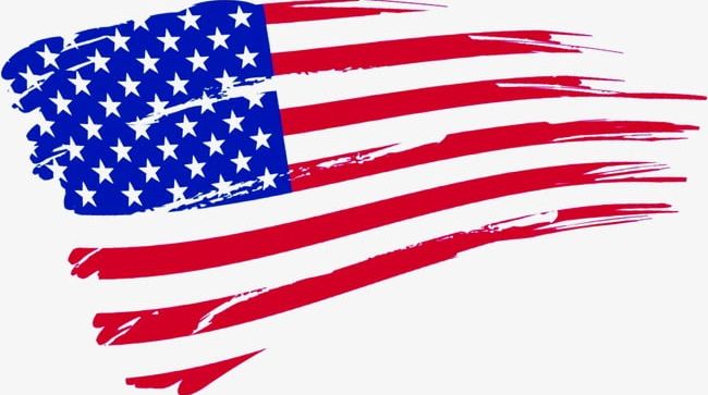American Flag PNG, Clipart, American Clipart, Banner, Decoration, Flag Clipart, Fresh Free PNG Download