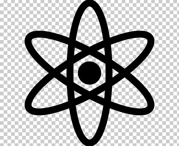 Atom Computer Icons Desktop PNG, Clipart, Atom, Black And White, Chemistry, Circle, Computer Icons Free PNG Download