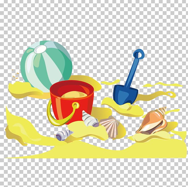 Beach Summer Vacation Summer Vacation PNG, Clipart, Adobe Illustrator, Art, Ball, Beaches, Beach Party Free PNG Download