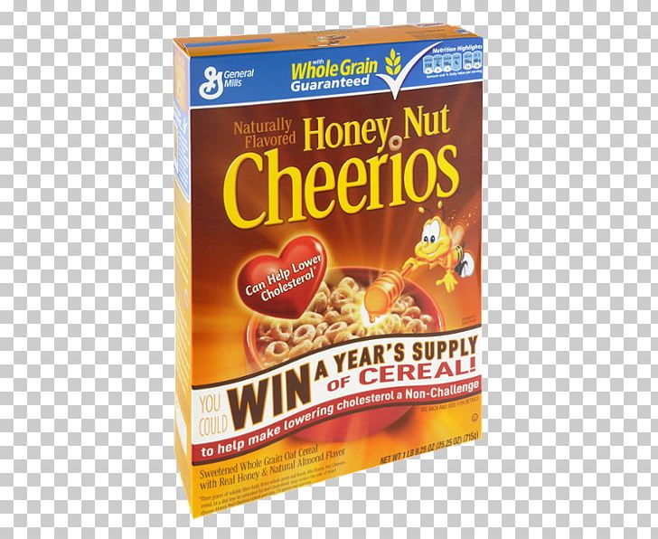 Breakfast Cereal Honey Nut Cheerios Junk Food PNG, Clipart, Breakfast, Breakfast Cereal, Cheerios, Convenience Food, Flavor Free PNG Download
