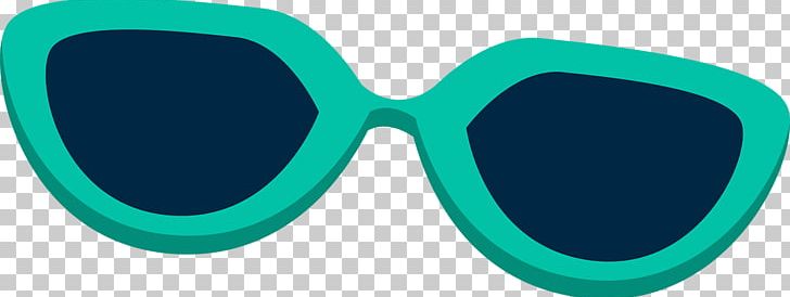 Goggles Sunglasses Near-sightedness Mirror PNG, Clipart, Aqua, Azure, Black Sunglasses, Blue, Blue Sunglasses Free PNG Download