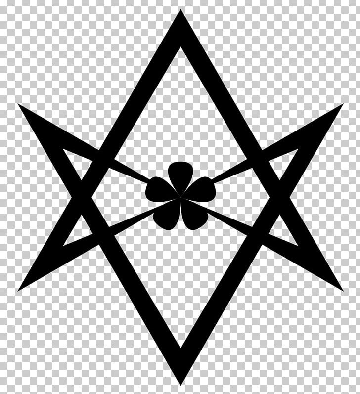 The Book Of The Law Unicursal Hexagram Thelema Hermetic Order Of The Golden Dawn PNG, Clipart, Angle, Banishing, Black And White, Book Of The Law, Circle Free PNG Download