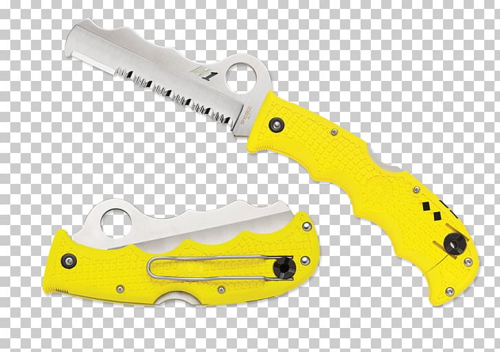 Utility Knives Hunting & Survival Knives Pocketknife Spyderco PNG, Clipart, Assist, Blade, Cleaver, Cold Weapon, Coltelleria Free PNG Download
