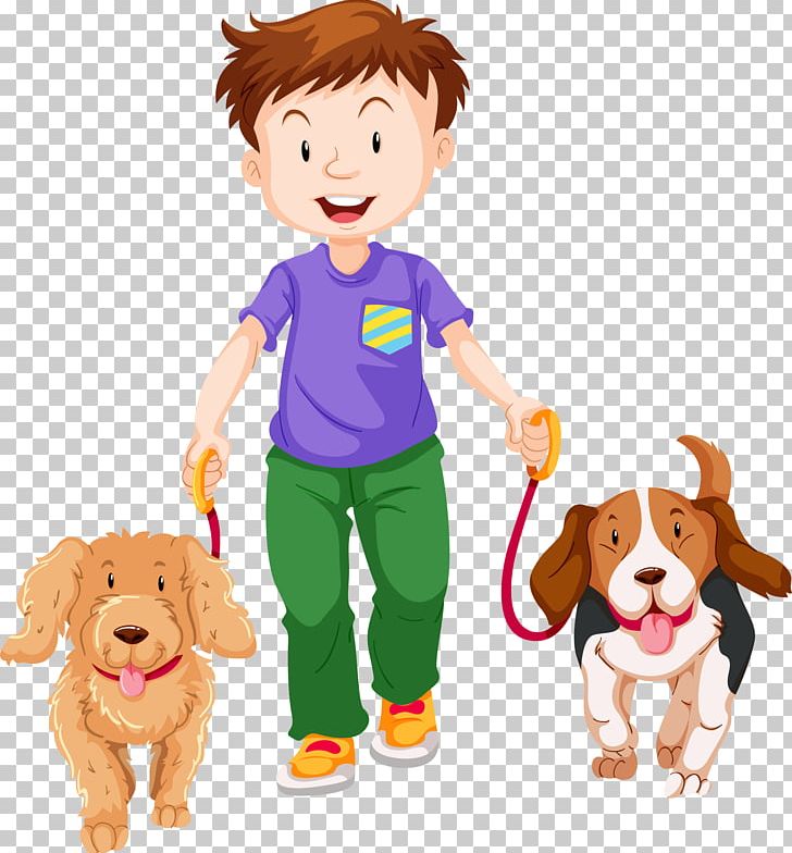 Dog Walking PNG, Clipart, Animals, Balloon Cartoon, Boy, Boy Vector, Carnivoran Free PNG Download
