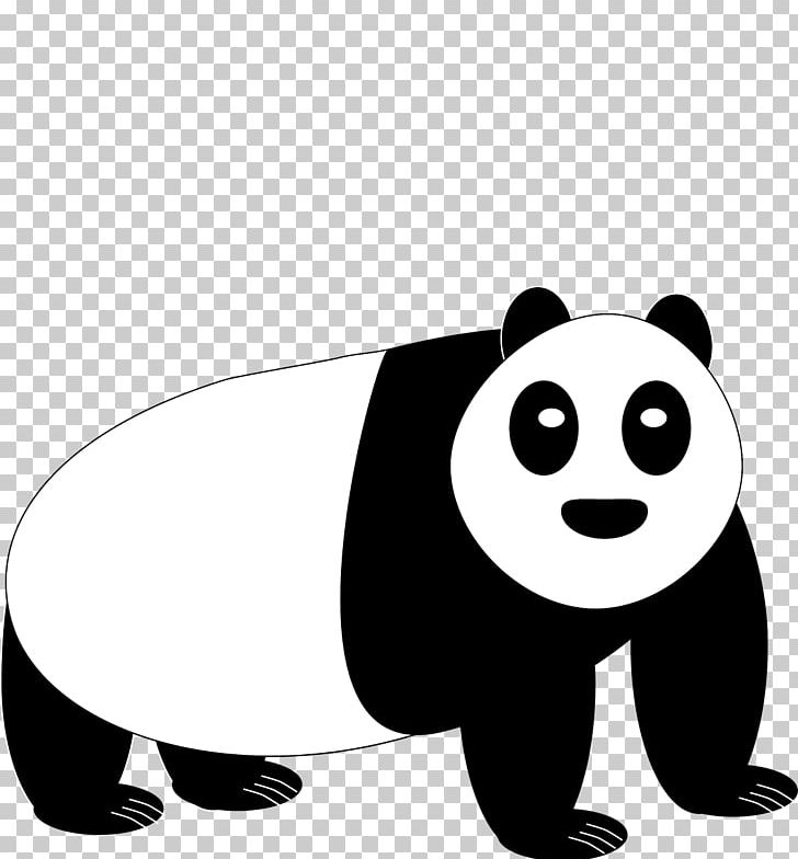 Giant Panda Bear T-shirt Sleeve Animal PNG, Clipart, Animal, Animals, Bear, Bear Cartoon, Black Free PNG Download